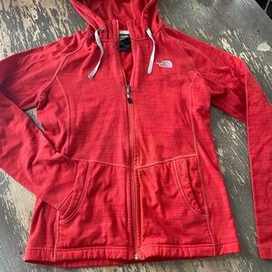 The North Face Women's Vibrant Red Ski Jacket